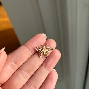 RARE Vintage 10k Butterfly charm / pendant